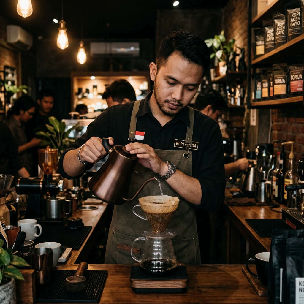 Barista Warkop KPK