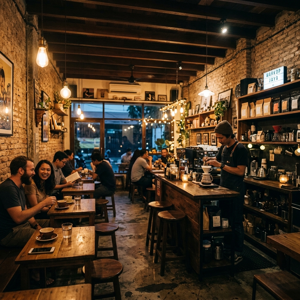 Interior Warkop KPK
